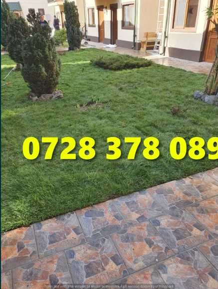 Gazon rulou - Gradina Verde vesnica Garantat ! Firma autorizata