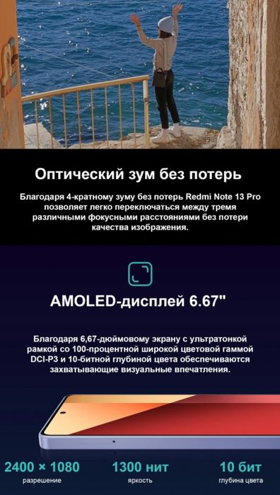 Xiaomi Redmi note 13 pro 12/512 gb