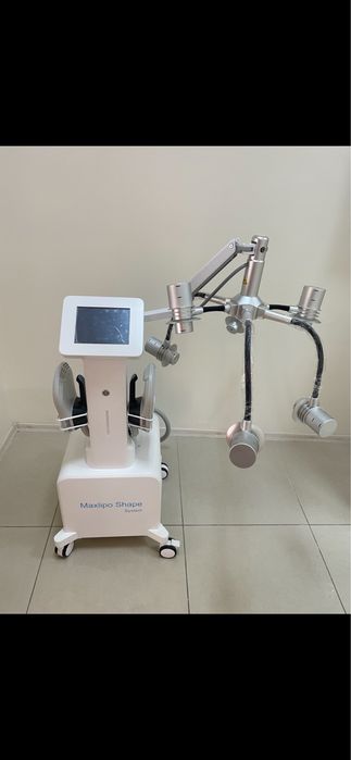Maxlipo Shape System – 6D Lipolaser 650 nm + HIEMT
