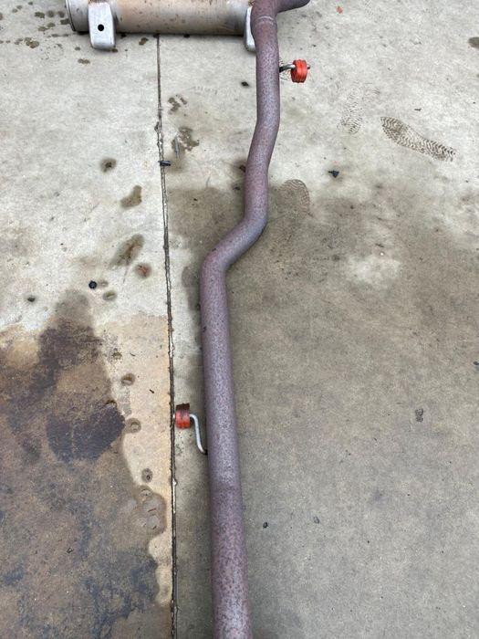 Toba esapament VOLVO V60 2017 32262381 31405846 31432902 31392543 31392544