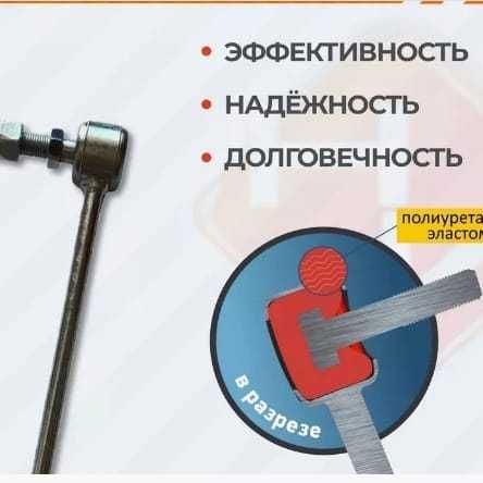 Стойки стабилизатора полиуретановые