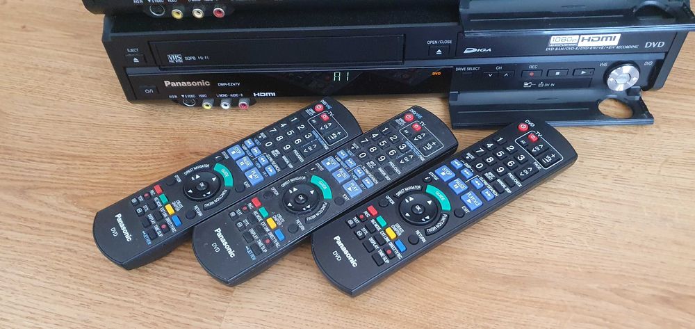 Записвачки Panasonic DMR-EZ47/DMR-EZ48 /DMR-EZ28