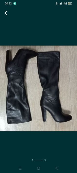 Сапожки демисезонные