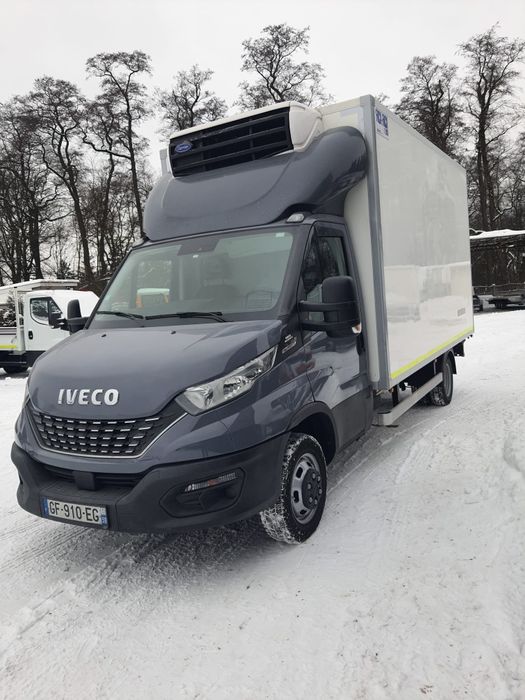 Iveco 50c18 , frigorifica,8 eeuropaleti -20+20