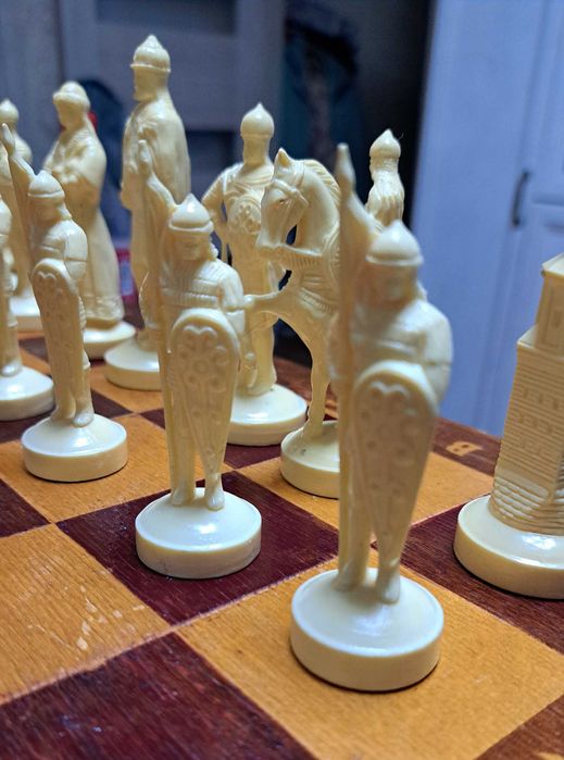 Шахматы Богатыри