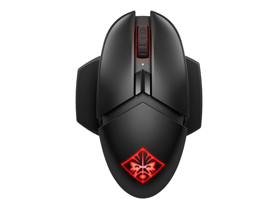 Нова геймърска мишка HP OMEN Photon Wireless Mouse / 16000 DPI / RGB / Wireless