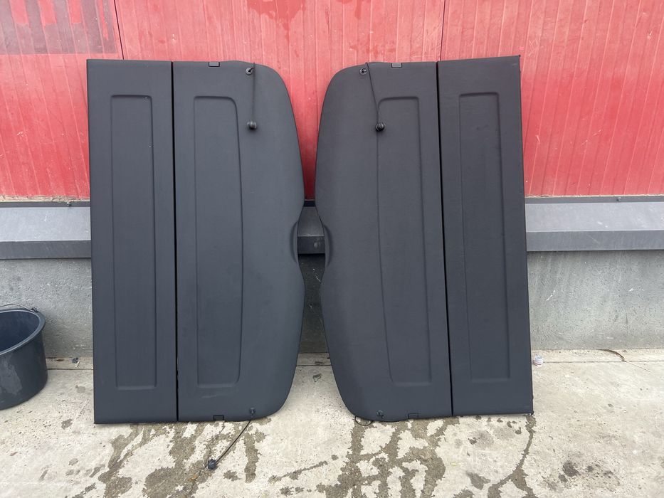 Polita portbagaj Audi Q5 8R neagra