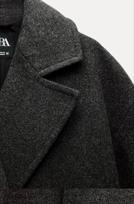 Пальто Zara, размер L, б/у