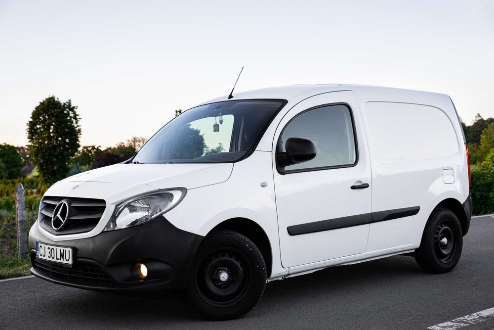 Mercedes Citan 2013 / 1.5 Diesel / RAR Facut / Inmatriculat