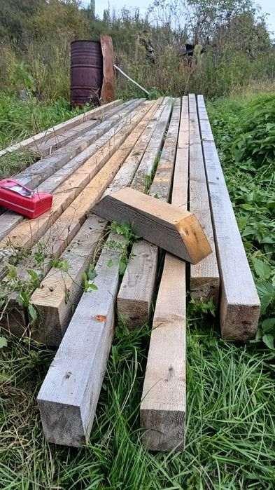 Lemn de brad de vanzare 15x15x2.5m si 8x12x500