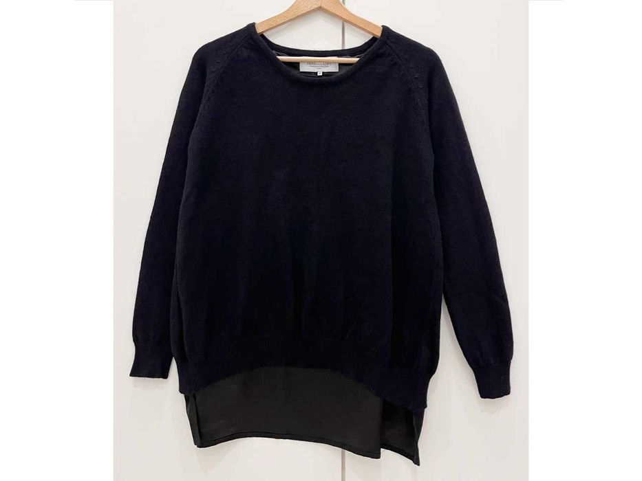 Отличен пуловер с ангора Designers Remix M