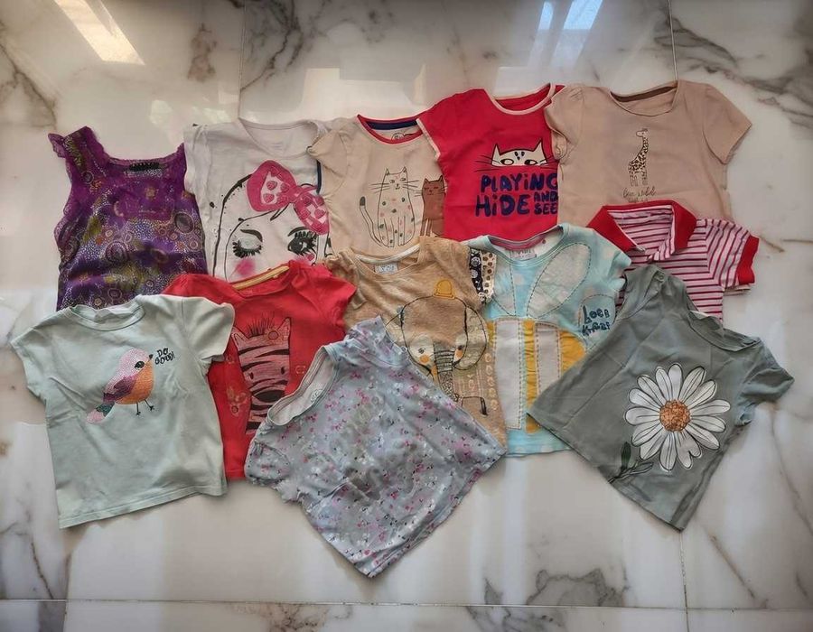 Маркови детски дрешки за момиченце 98-104 3-4г.