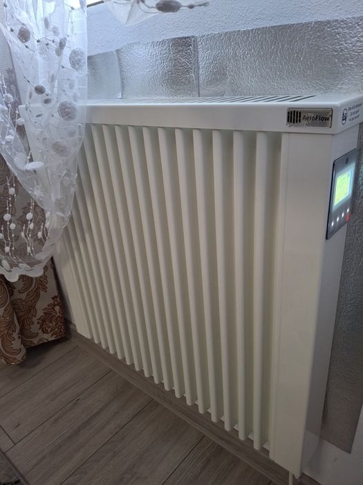 Calorifer cu acumulare de caldura !