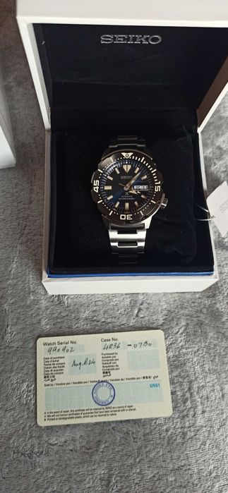 Seiko  Prospex Monster Diver  SRPD25J1 | 4R36-07B0