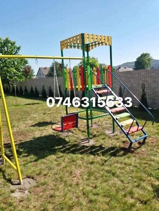 Topogan pentru copii calitative