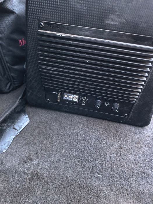 Продам саб с проводами