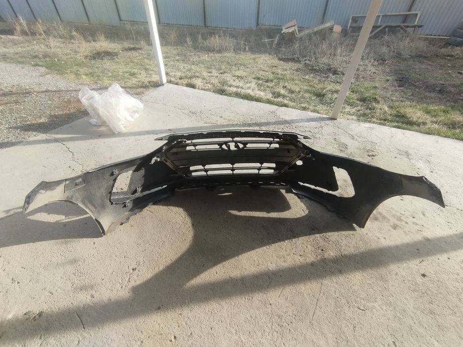 Бампер на хюндай элантра