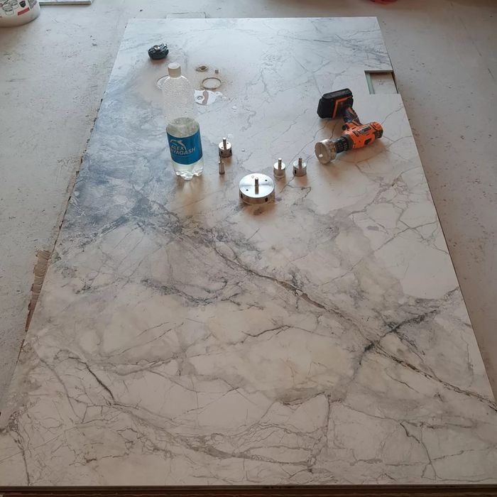 Кафельные работы