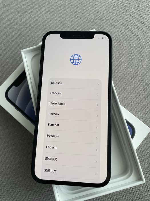 Iphone 12 Black 64 GB