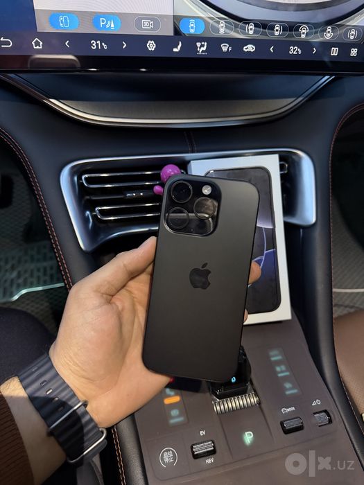 Iphone 16 pro black sim