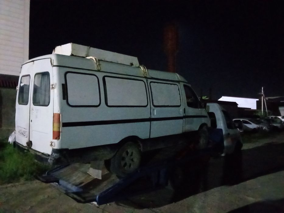 Gazel evakuvator yil2001 maxsus qilingan rama53 mator 24/10