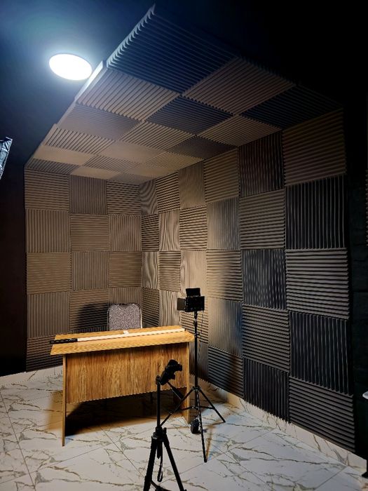 овоз шовкин кайтарувчи поролонлар девор ва потолок панеллари