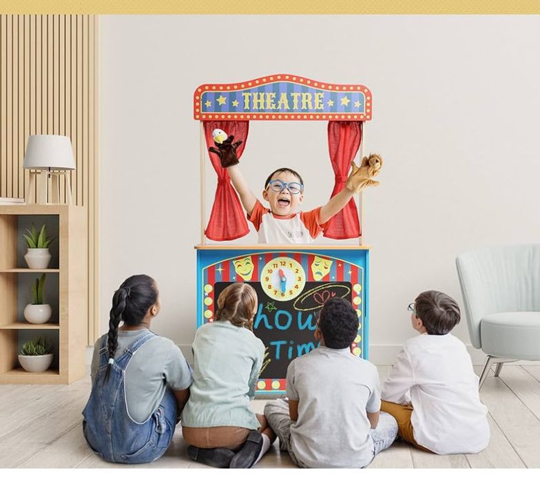 Детски дървен театър Puppet Theater