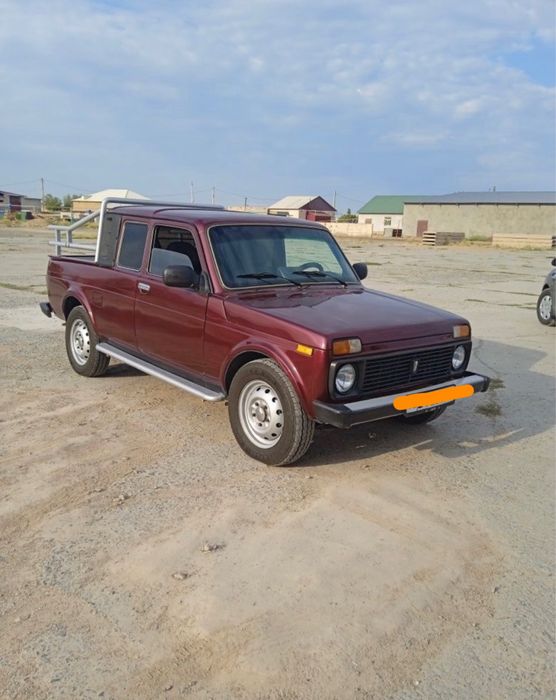 Нива пикап 2013