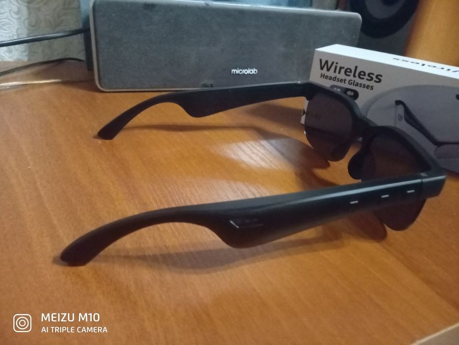 Продам блютуз очки