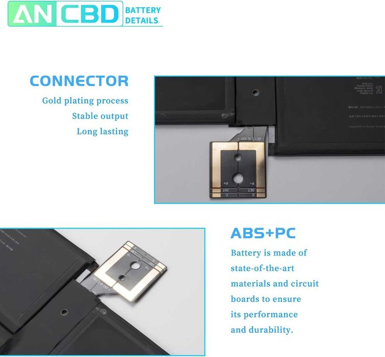 Батерия за лаптоп G3HTA038H за Microsoft Surface Pro