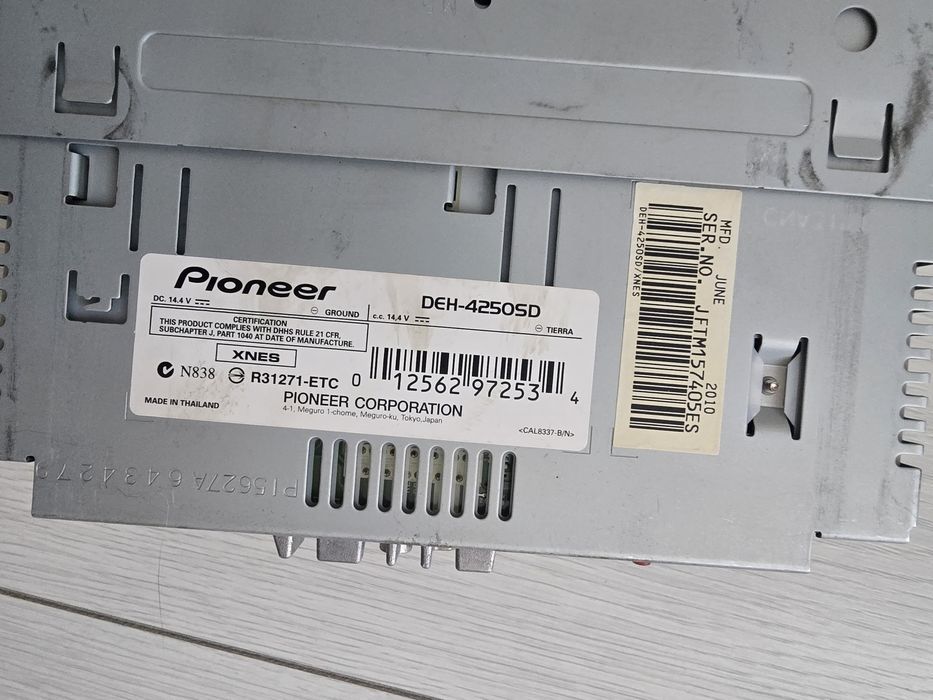 Магнитола Pioneer