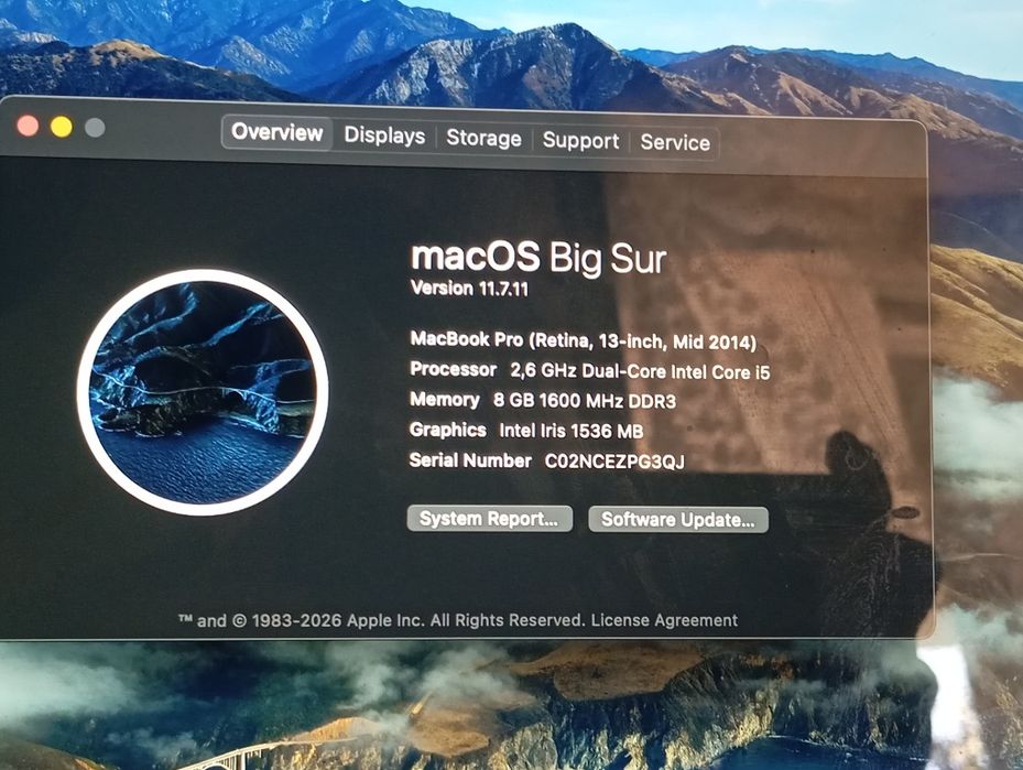 MacBook Pro 2014