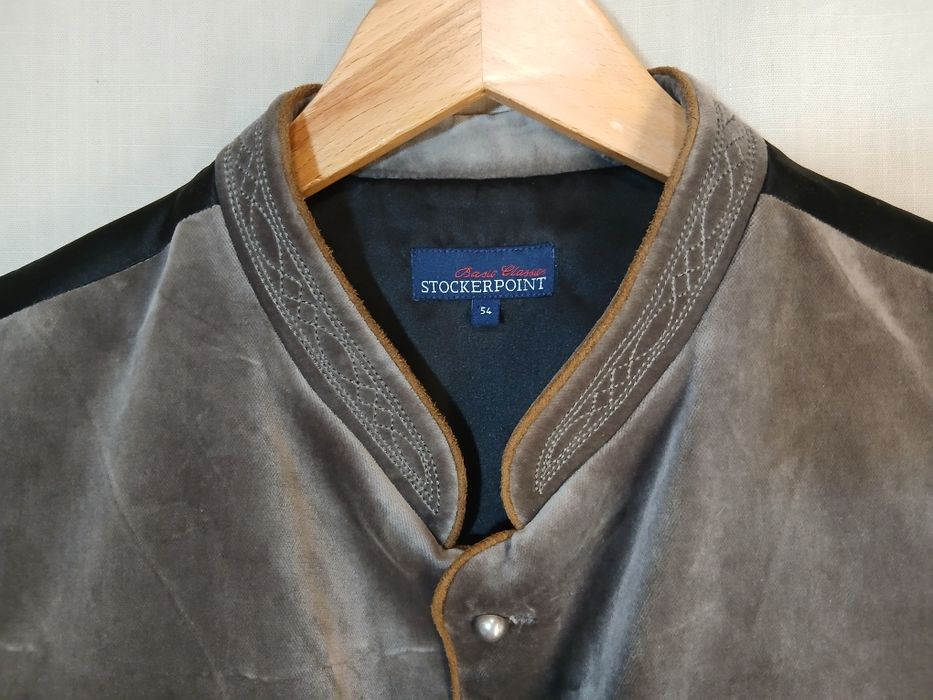 Veste bavareze Nr 54/56 vesta catifea Tracht Oktoberfest vanatoaret