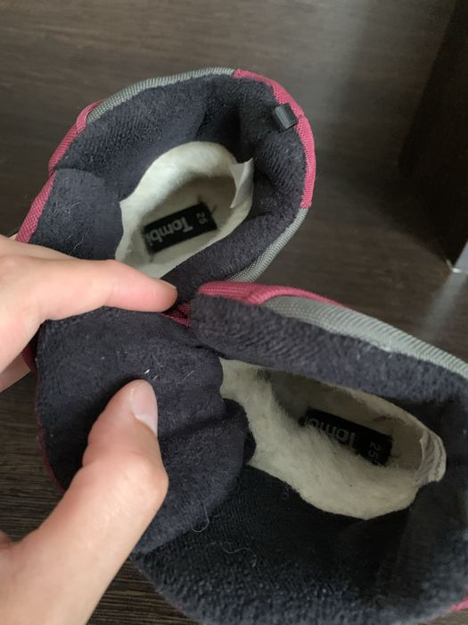 Ботинки зимние 25 размер