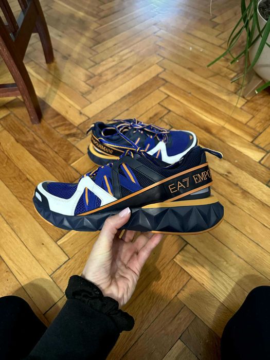 Маратонки Armani Exchange