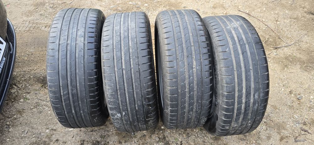 Vând set roti  CMS cu anvelope Premium contact 7 205/55/16