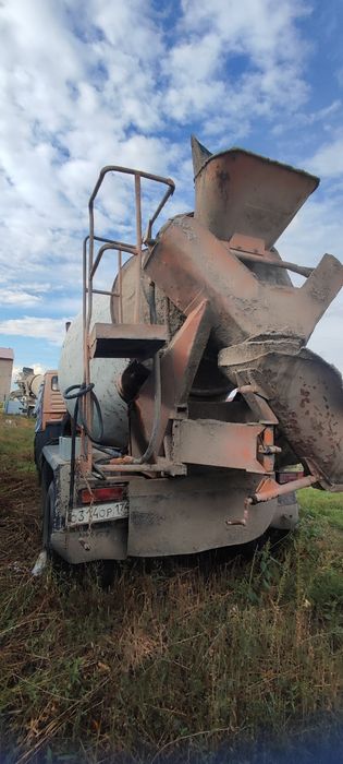 Камаз бетономешалка миксер