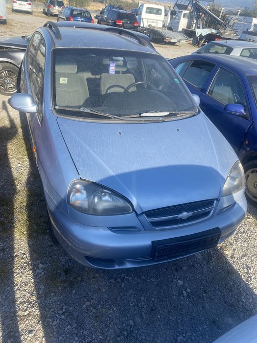 Chevrolet Daewoo Tacuma 2006 на части
