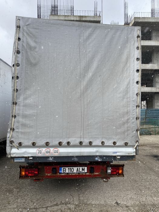 Masina de transport marfa Fiat Ducato 2007