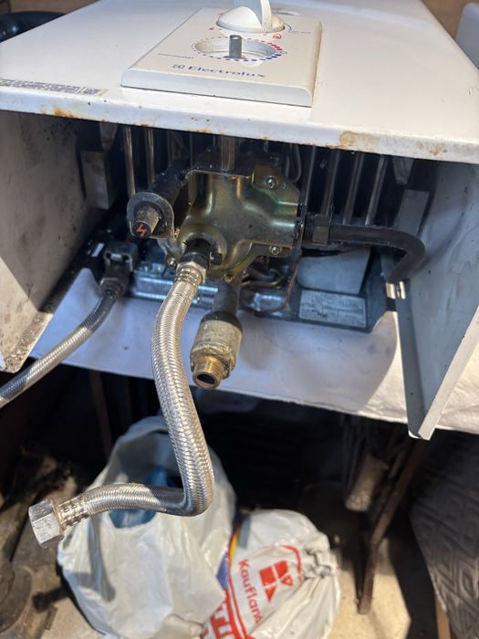 Vand instant pe gaz
