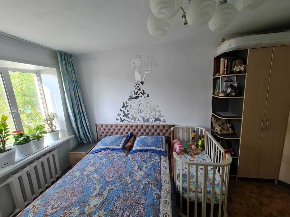 3 комн квартира мкр Коктем