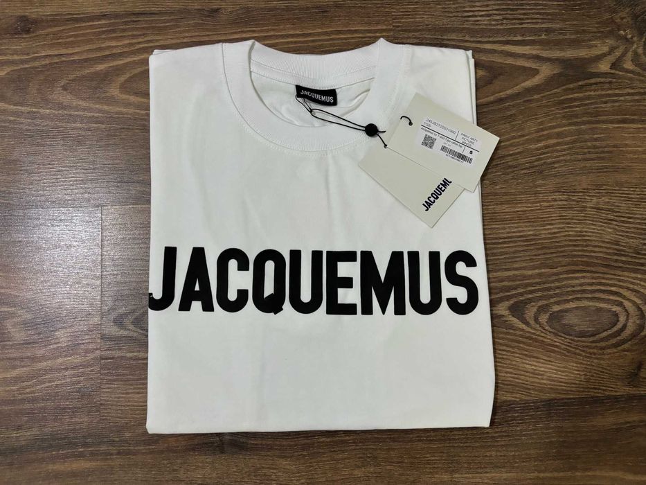 Оригинална Мъжка тениска JACQUEMUS Slim Fit - M, XL
