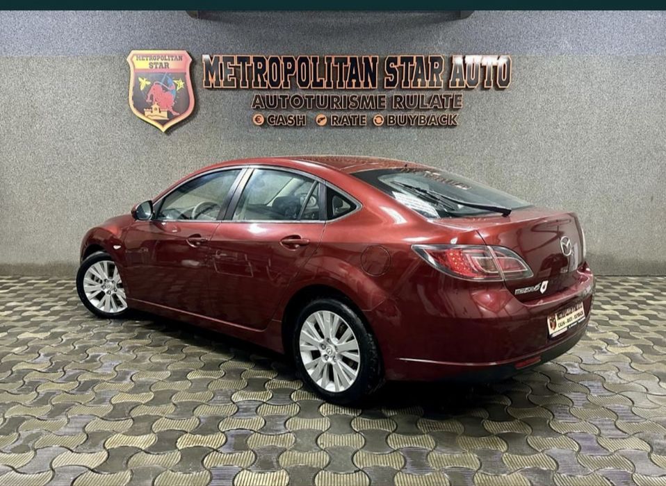 Vand mazda 6.