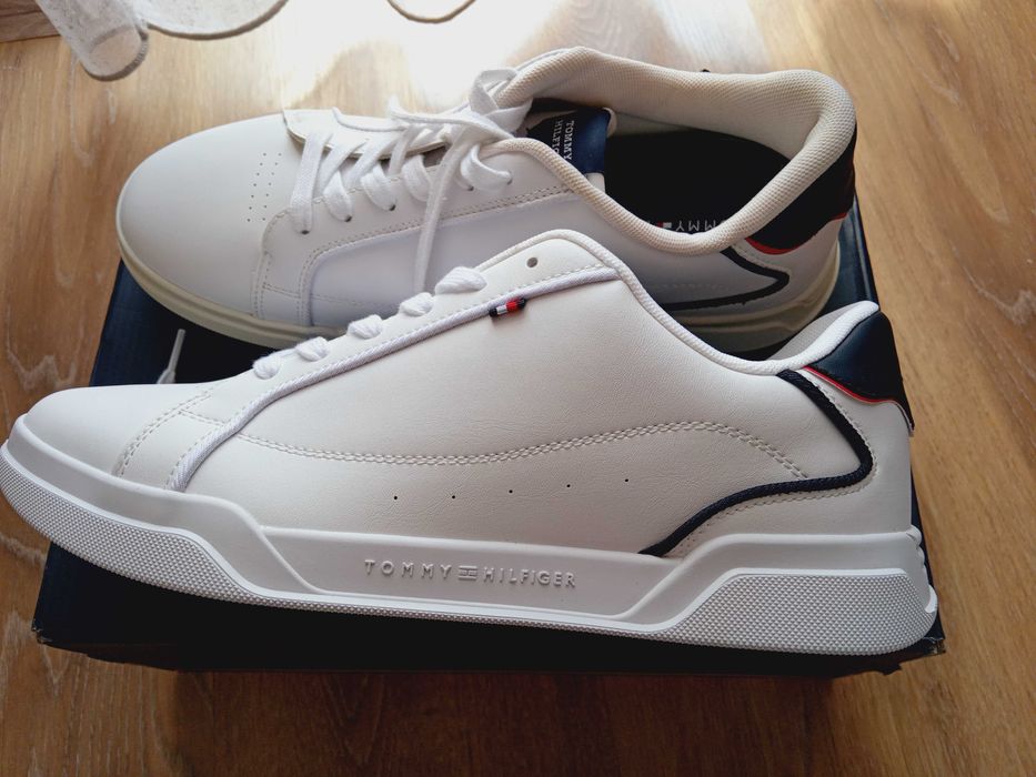 Tommy Hilfiger/Munich N43 маратонки,боти естествена кожа