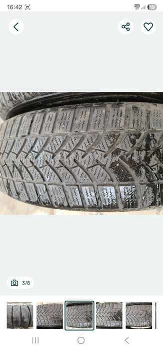 195 55 20 Semperit 4 anvelope iarna