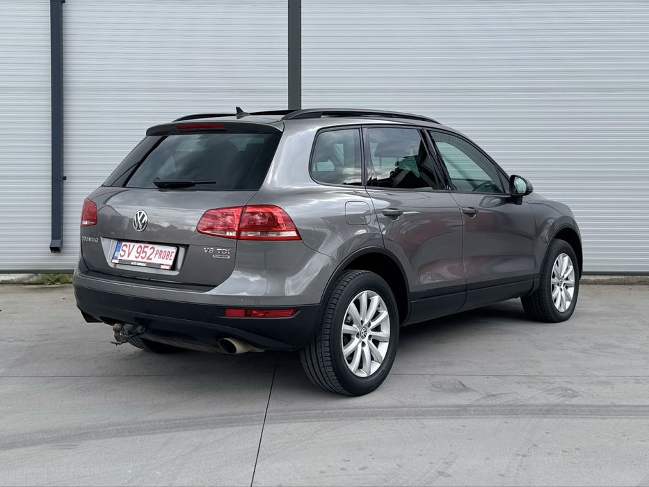 Vw Touareg 3.0 TDi V6 4Motion Tiptronic 2012- E5 / Garantie 1 an/ LED  /Navi 3D/ Panoramic / Piele/  Recent  adus. Accept variante