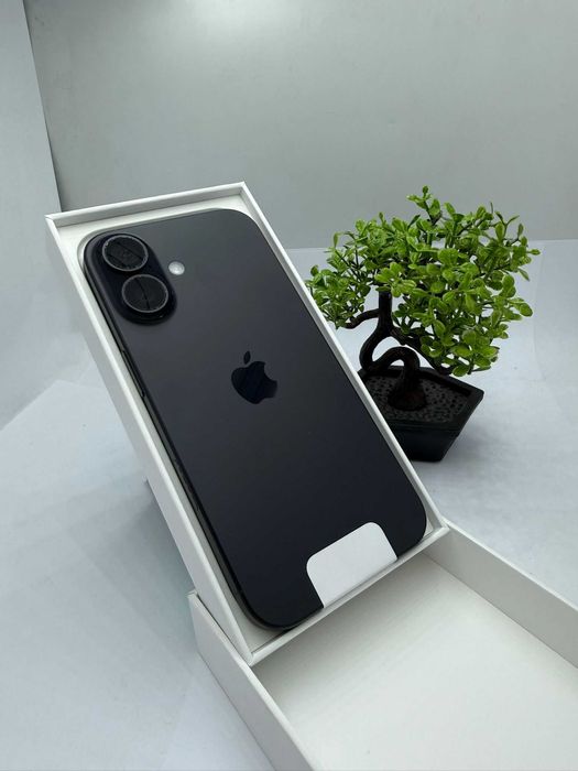 Hope Amanet P11-IPHONE 16 BLACK/128GB/100%bat/190cic/Garantie