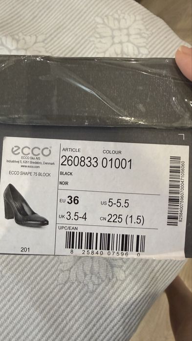 Туфли женские Ecco