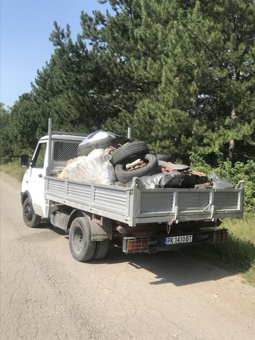 Извозване на отпадъци