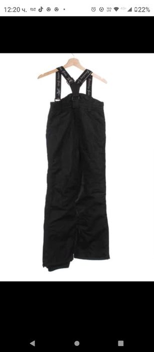 Като нов панталон за зимни спортове